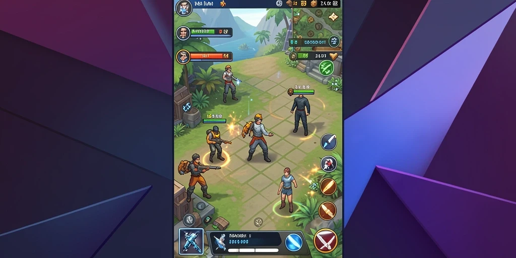 Tampilan antarmuka aplikasi yang menarik dan user-friendly.