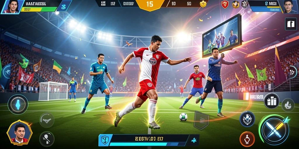 Gambar antarmuka utama aplikasi 62VIP.
