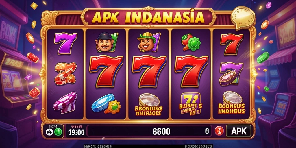 Tampilan karakter utama yang menakjubkan.