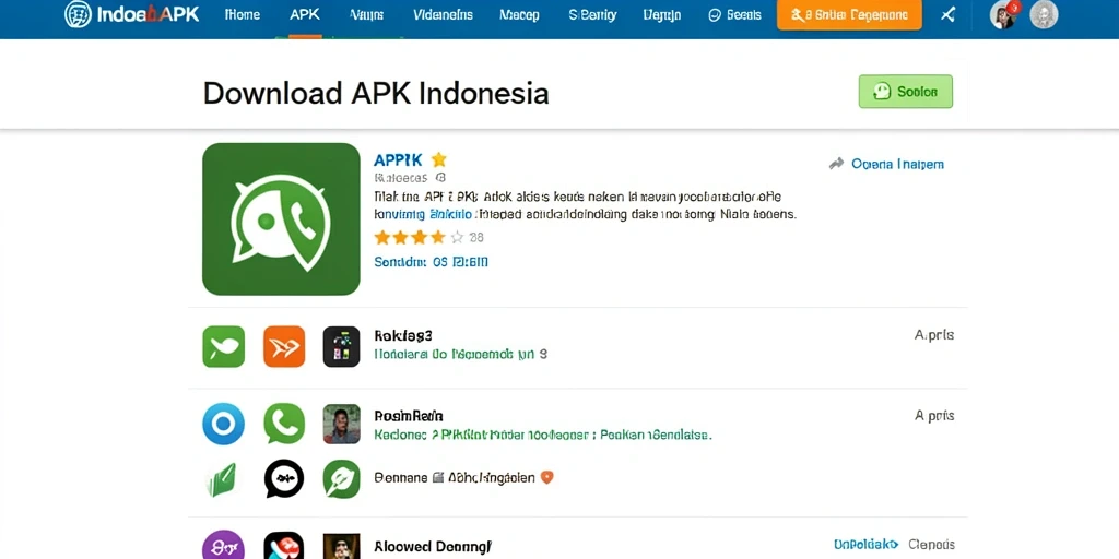 Tampilan antarmuka HUGO77 yang menarik dan user-friendly.