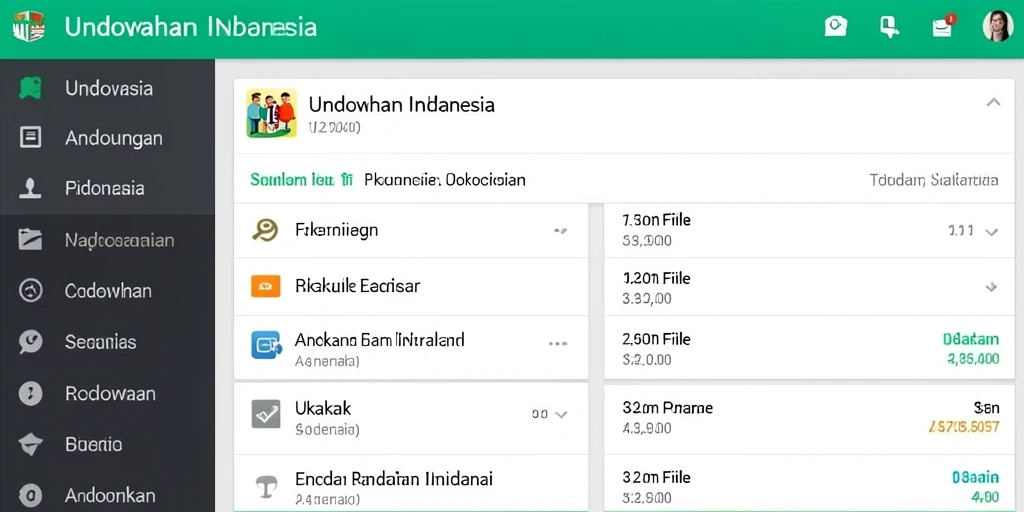 Tampilan antarmuka yang menarik dan ramah pengguna.
