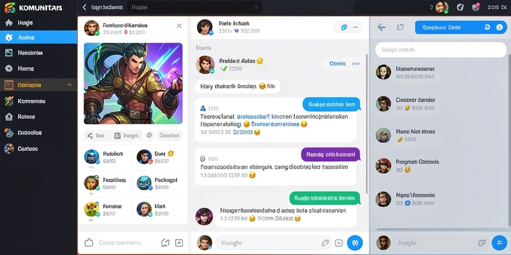 Tampilan antarmuka JKT8 yang menarik dan intuitif.
