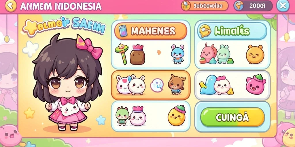 Tampilan antarmuka yang menarik dan ramah pengguna.