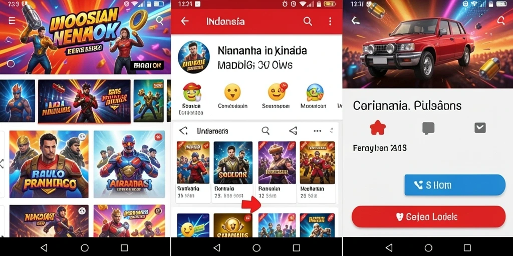 Tampilan antarmuka yang user-friendly.