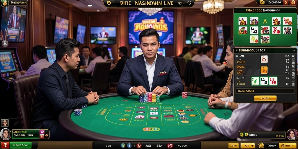 Tampilan utama MEGA388 dengan banyak pilihan permainan.