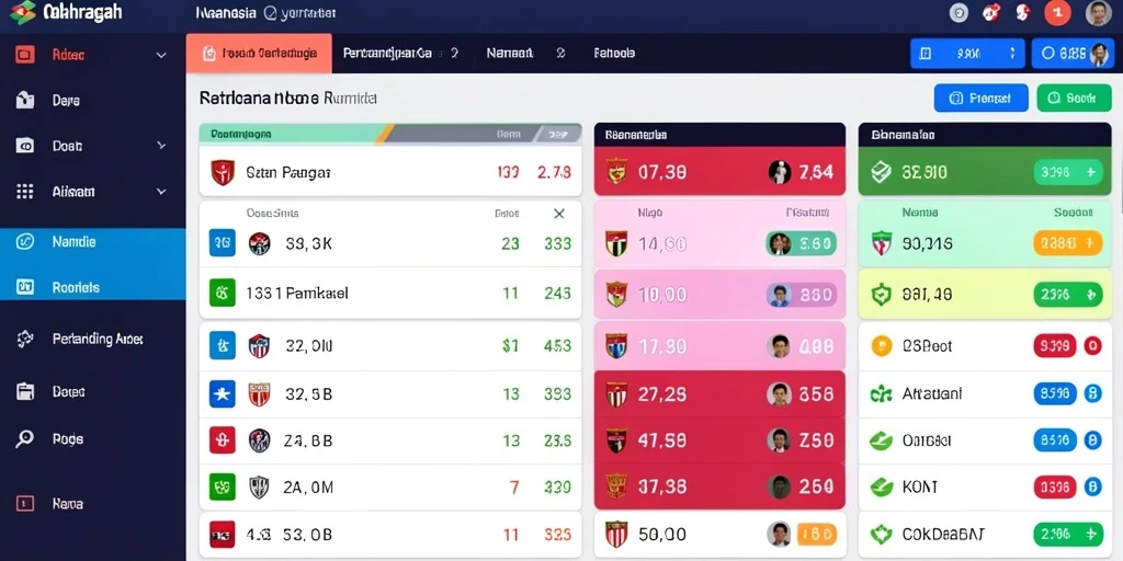 Gambaran awal permainan dengan grafis menarik dan interaktif.