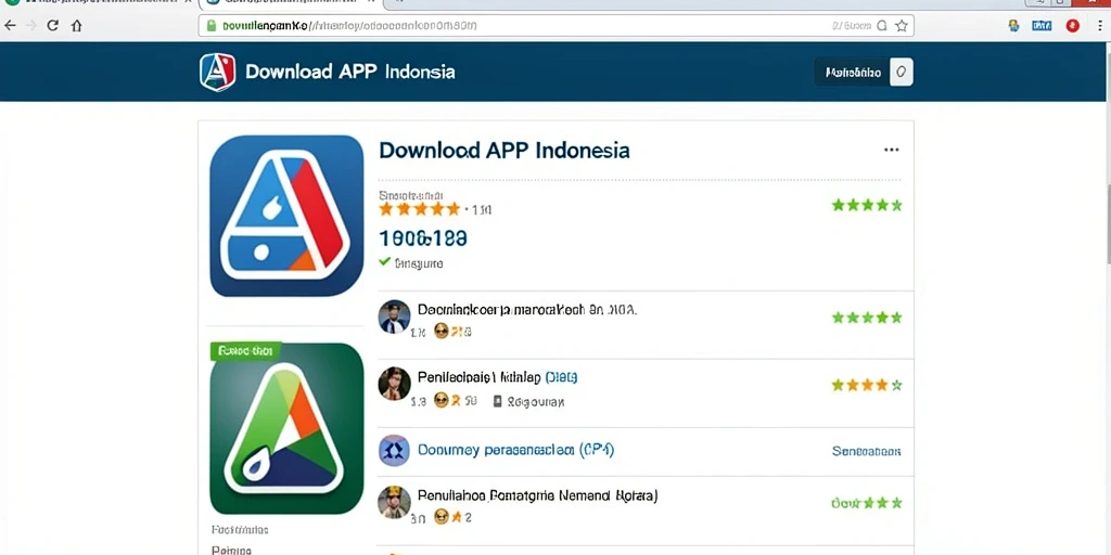 Tampilan antarmuka yang sederhana dan intuitif.