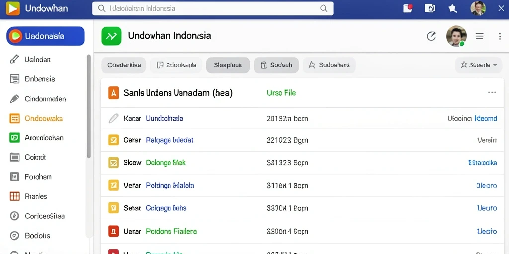 Tampilan awal yang menarik dan intuitif.