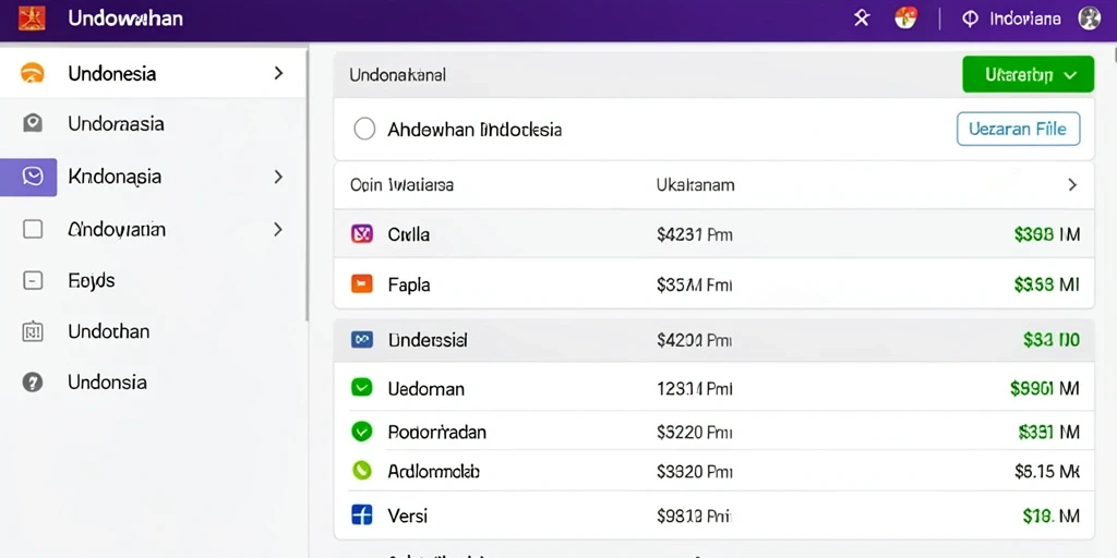 Tampilan antarmuka pengguna yang sederhana dan menarik.