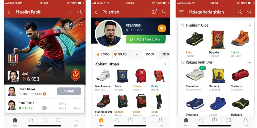 Tampilan awal aplikasi TAWONBET yang menarik dan user-friendly.