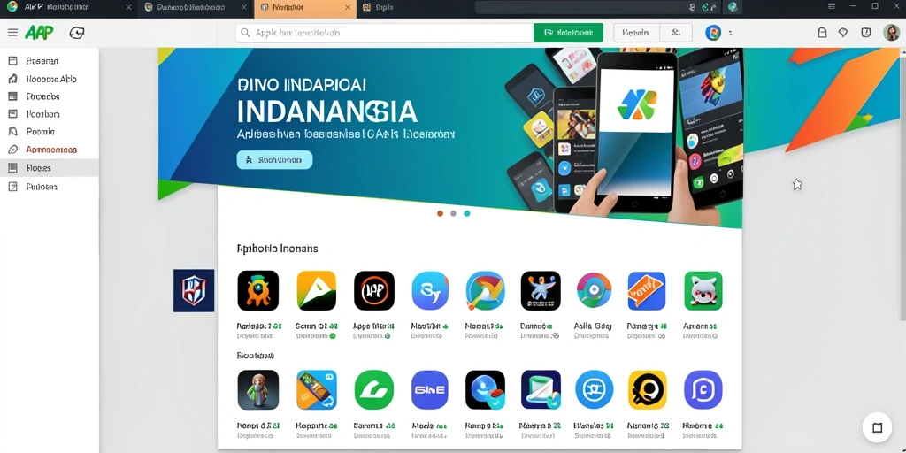 Tampilan antarmuka yang menarik dan mudah digunakan.