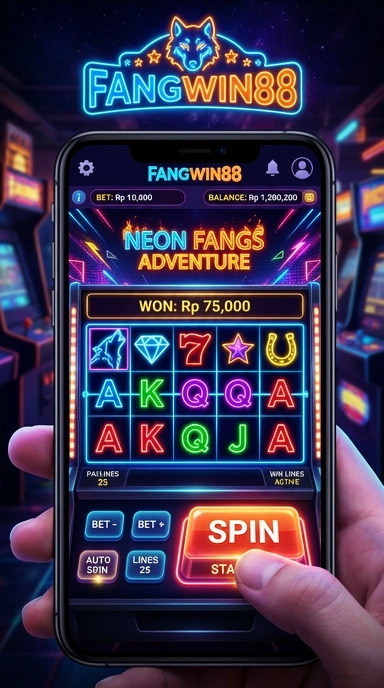 Galeri pratinjau visual fangwin88 build APK resmi terbaru
